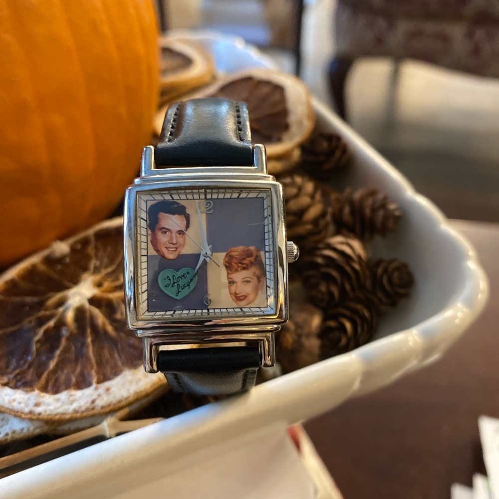 Fossil Watch I Love Lucy❤️